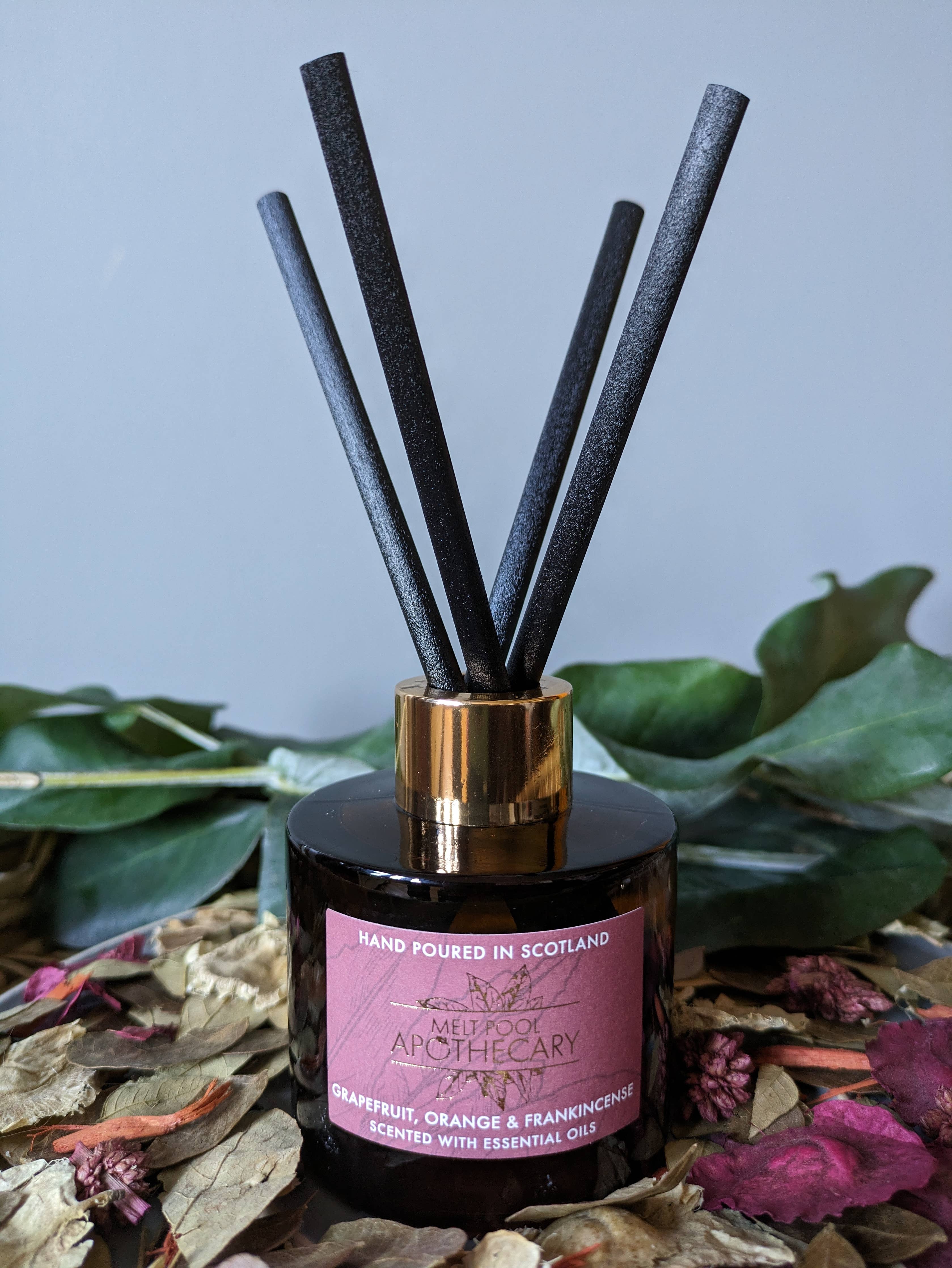 Reed Diffuser - Grapefruit, Orange & Frankincense