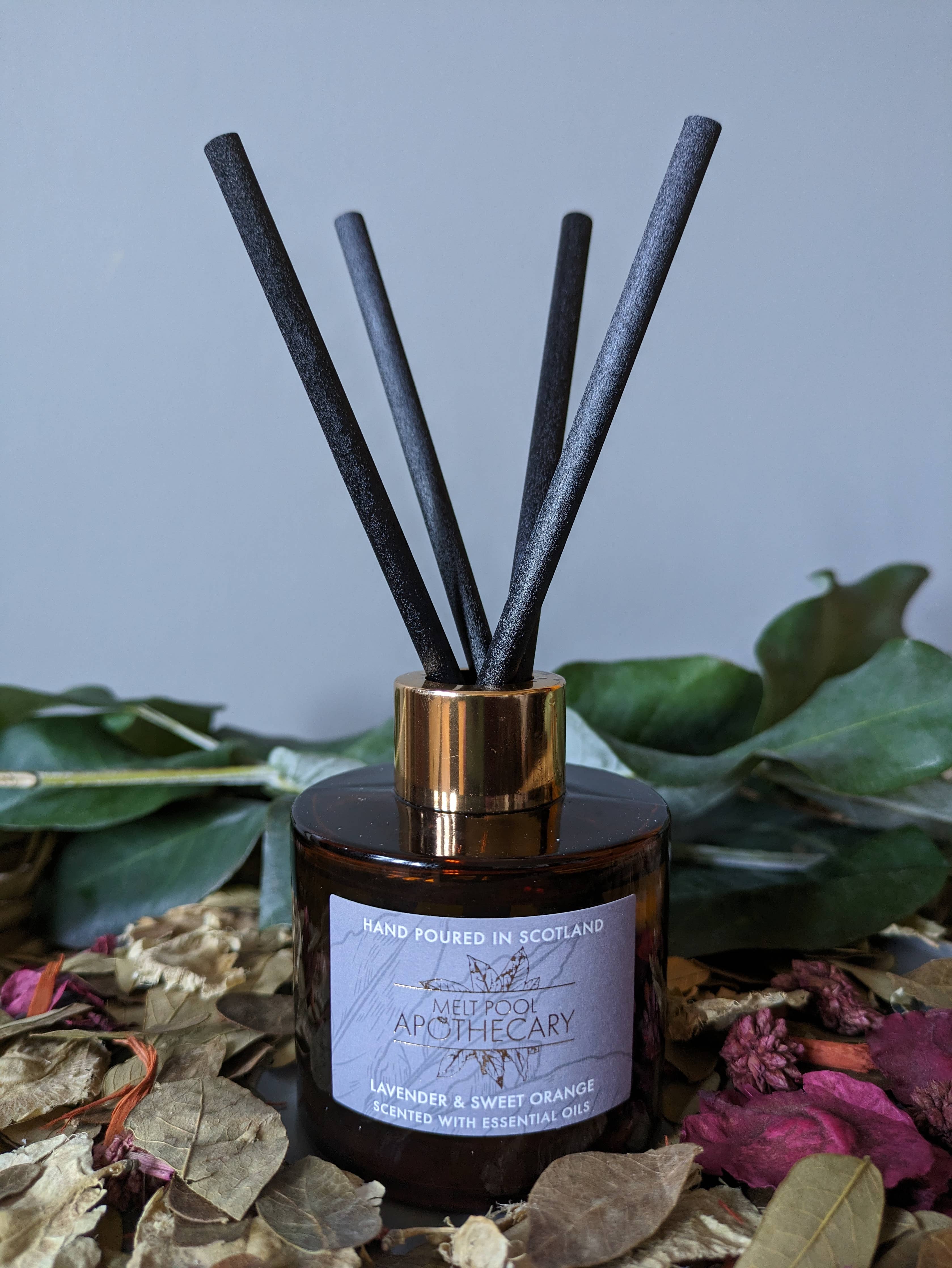 Reed Diffuser - Lavender & Sweet Orange