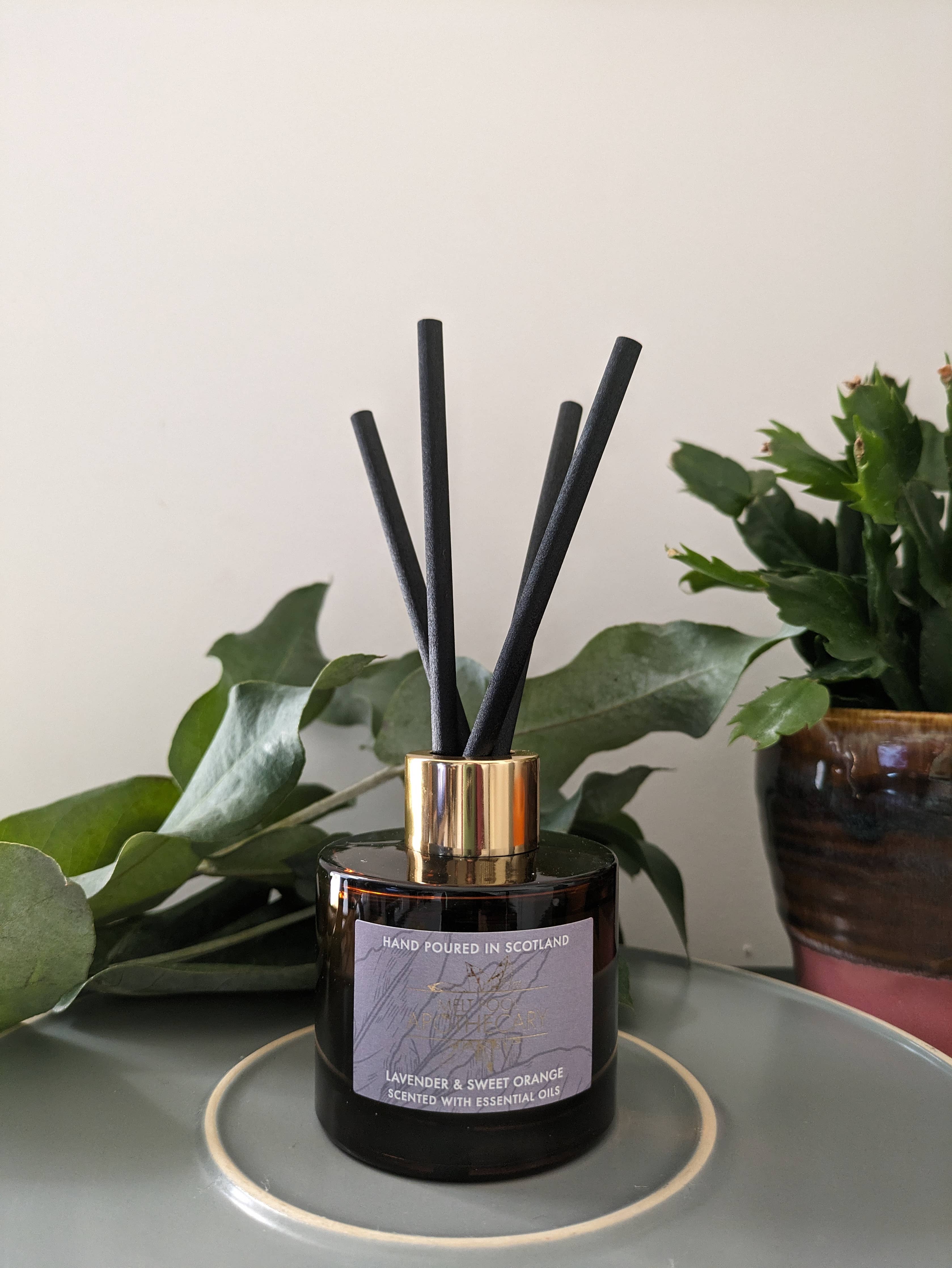 Reed Diffuser - Lavender & Sweet Orange