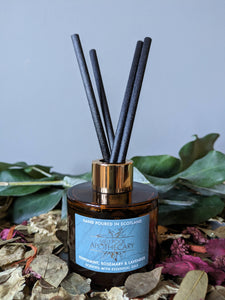 Reed Diffuser - Peppermint, Rosemary & Lavender