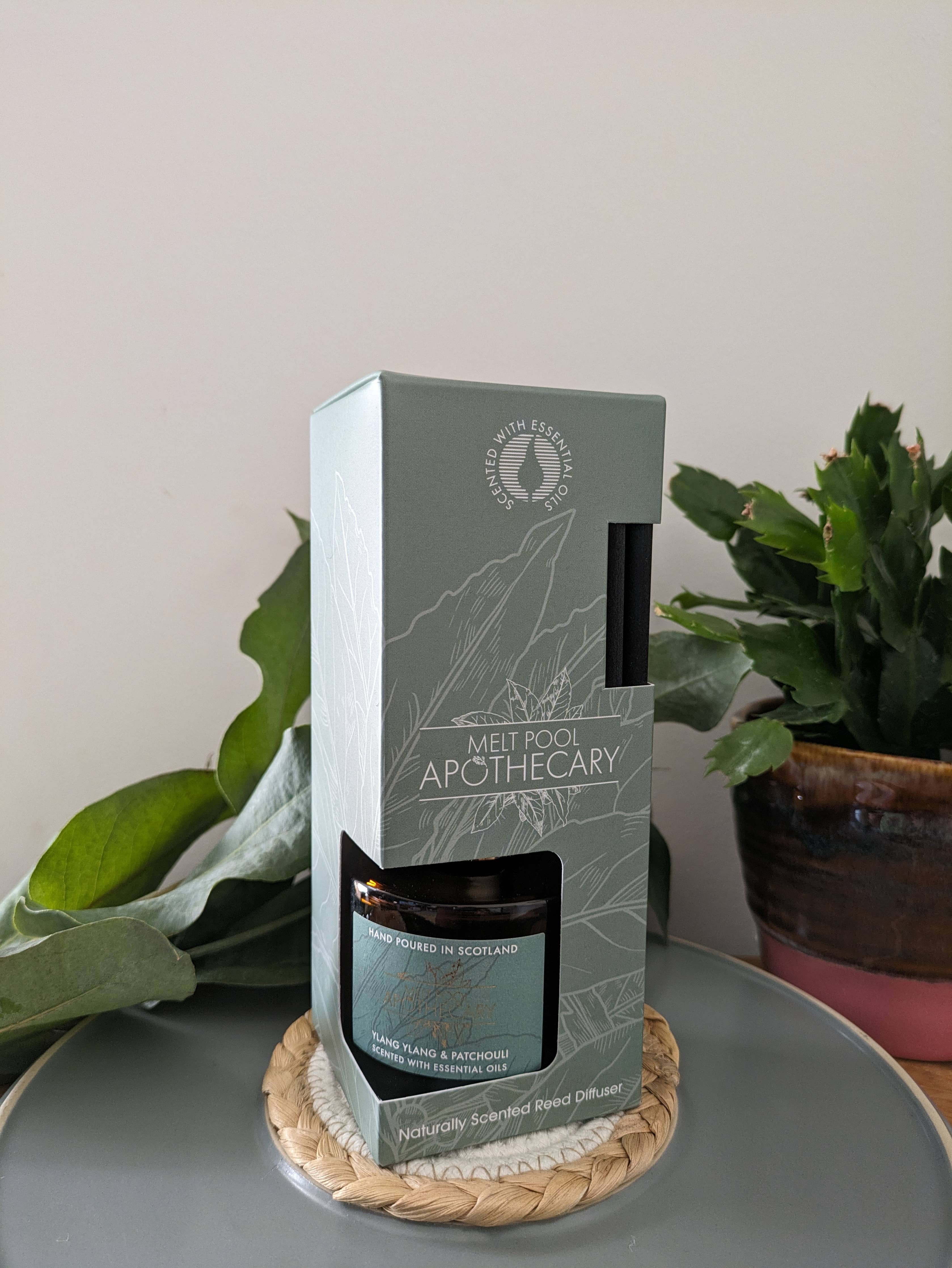 Reed Diffuser - Ylang Ylang & Patchouli