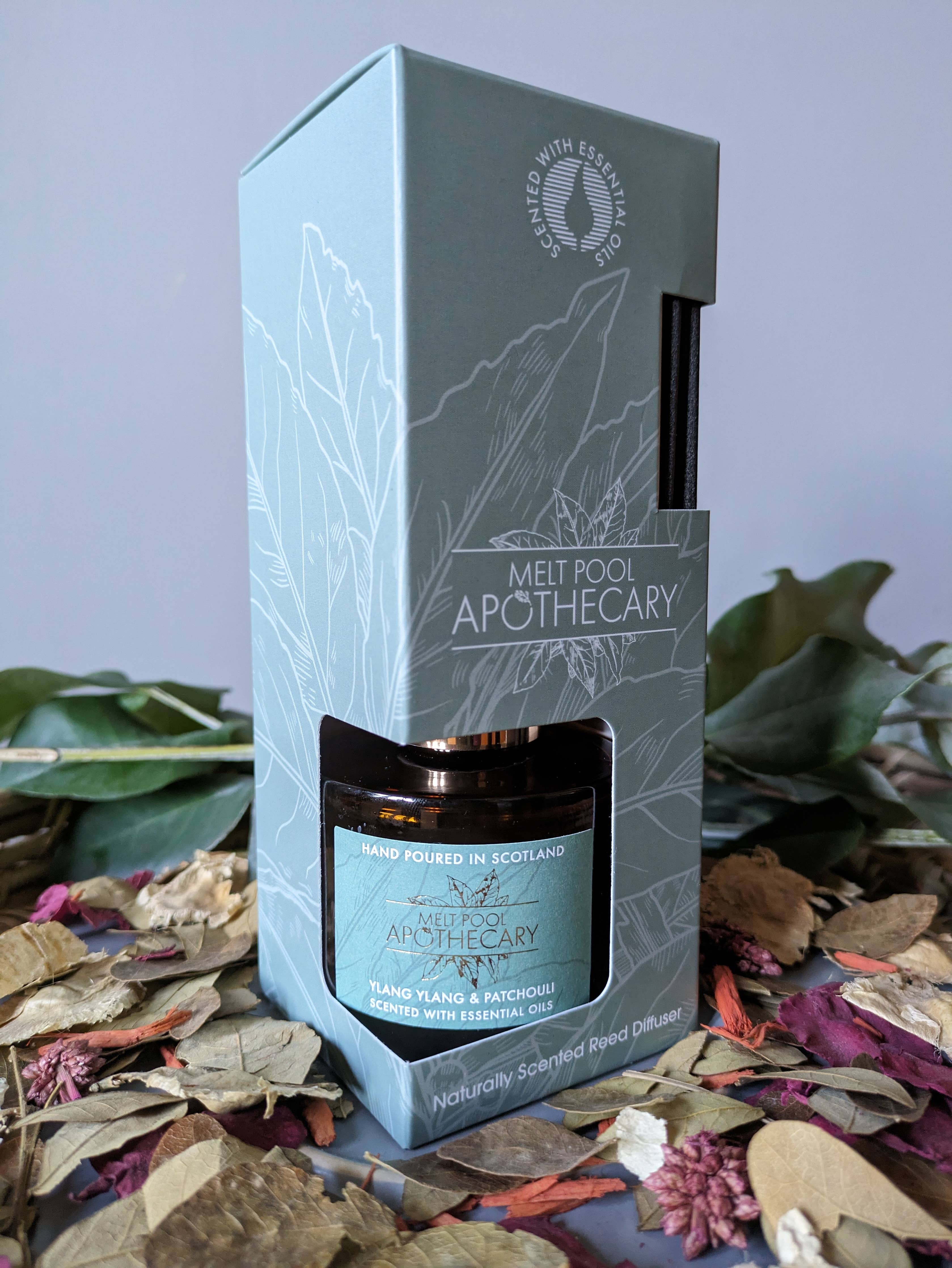 Reed Diffuser - Ylang Ylang & Patchouli