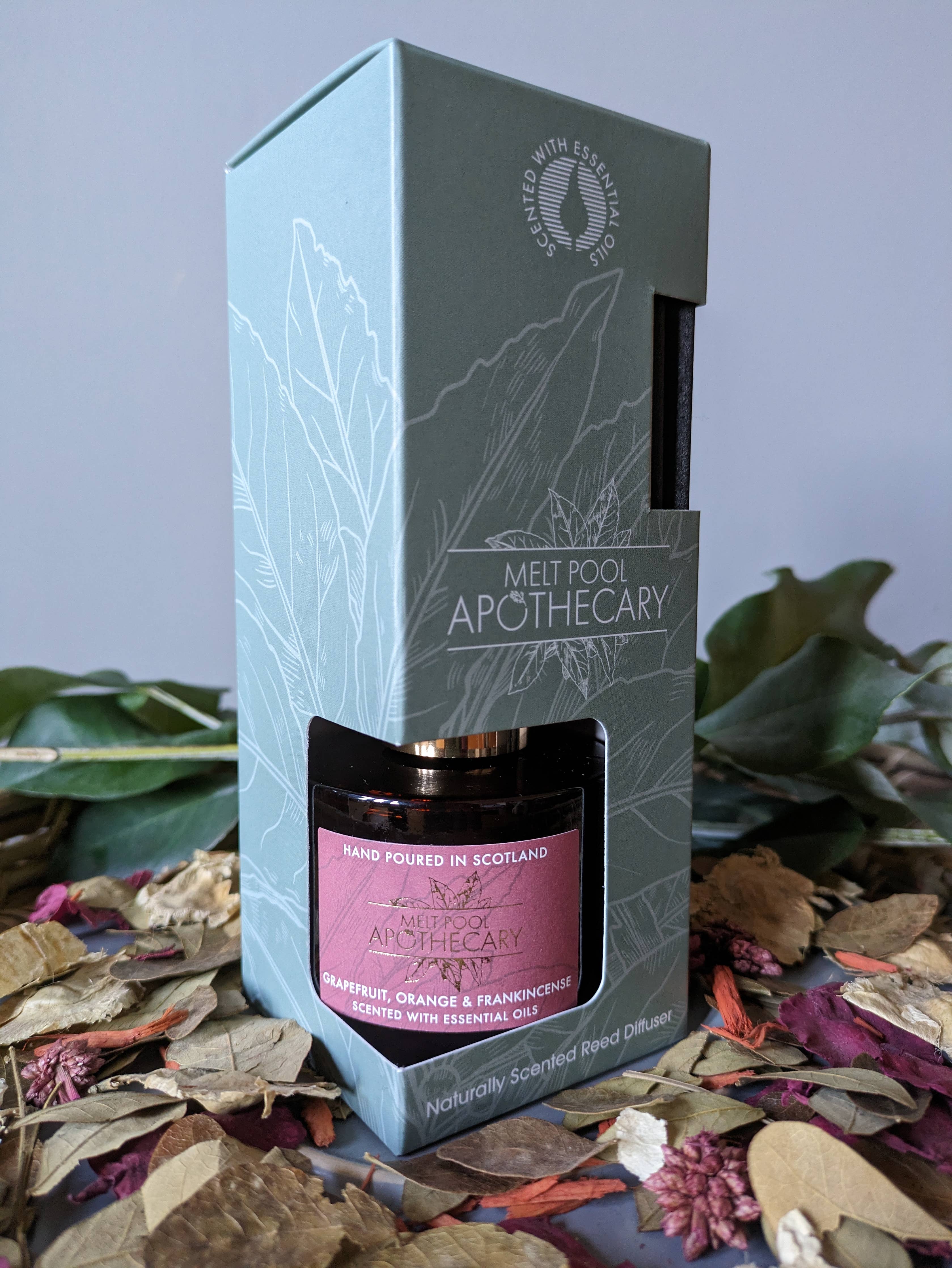Reed Diffuser - Grapefruit, Orange & Frankincense