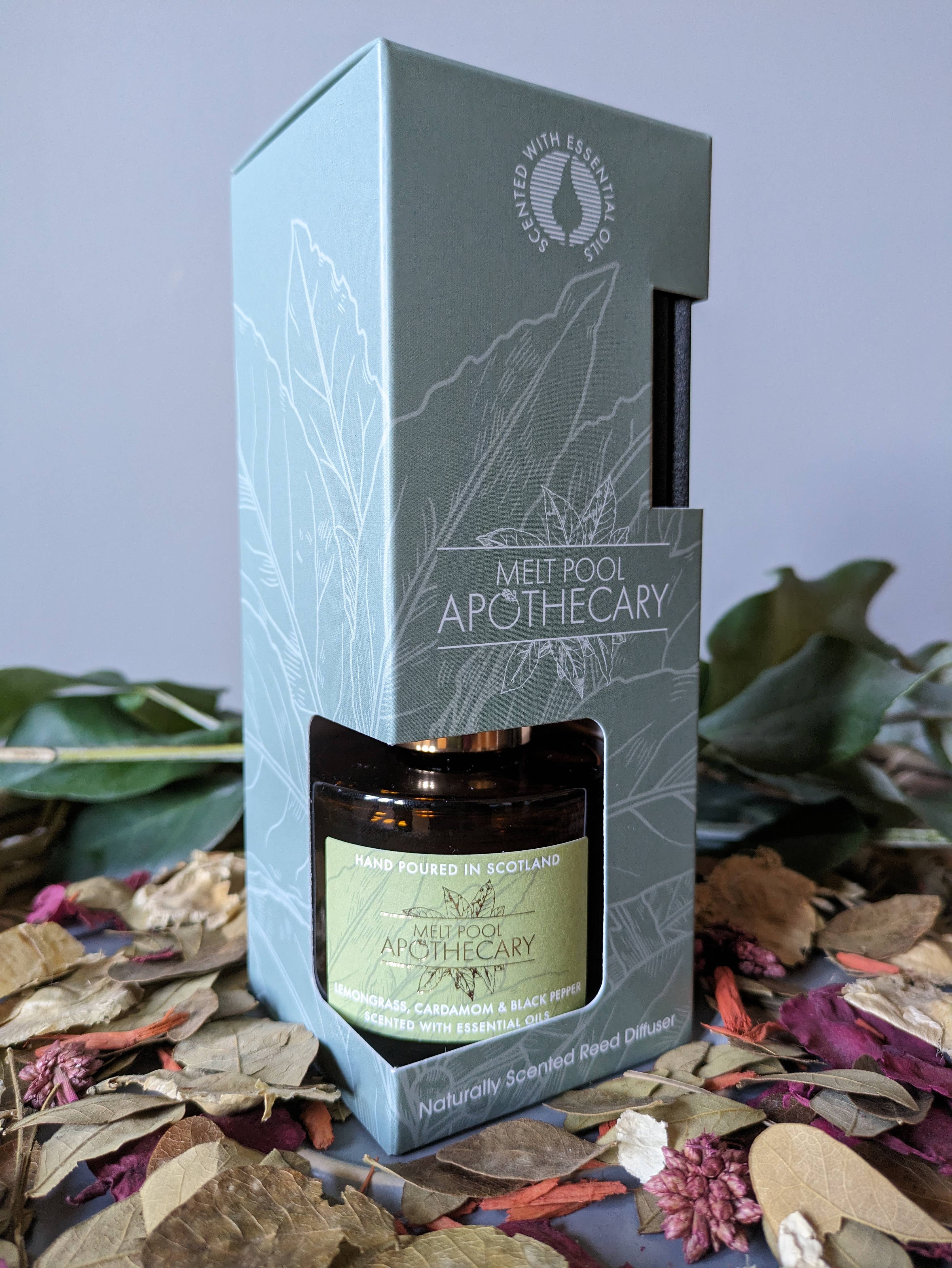 Reed Diffuser - Lemongrass with Cardamom & Black Pepper