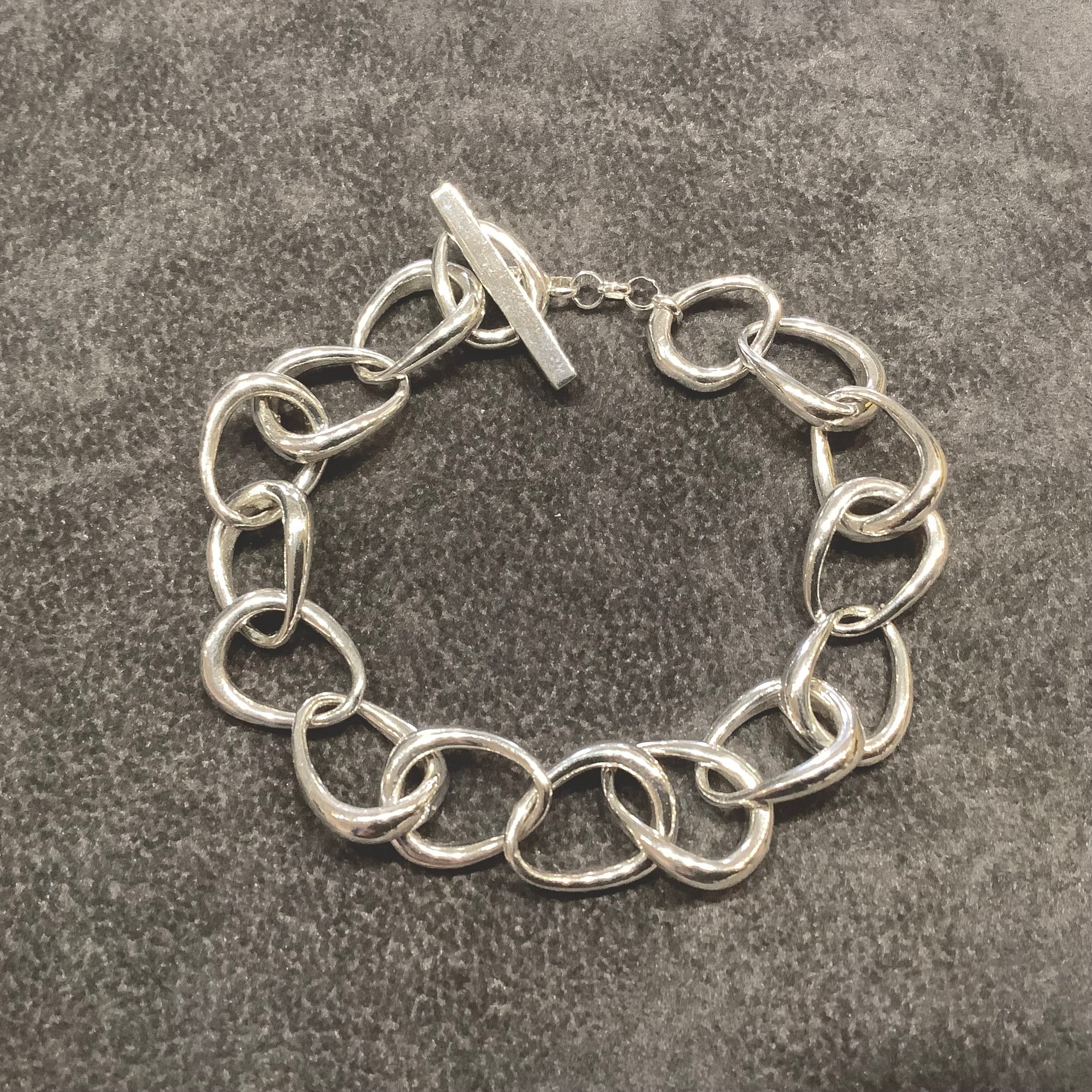 Chris Lewis Organic Link Eternity Bracelet Halo Unlimited