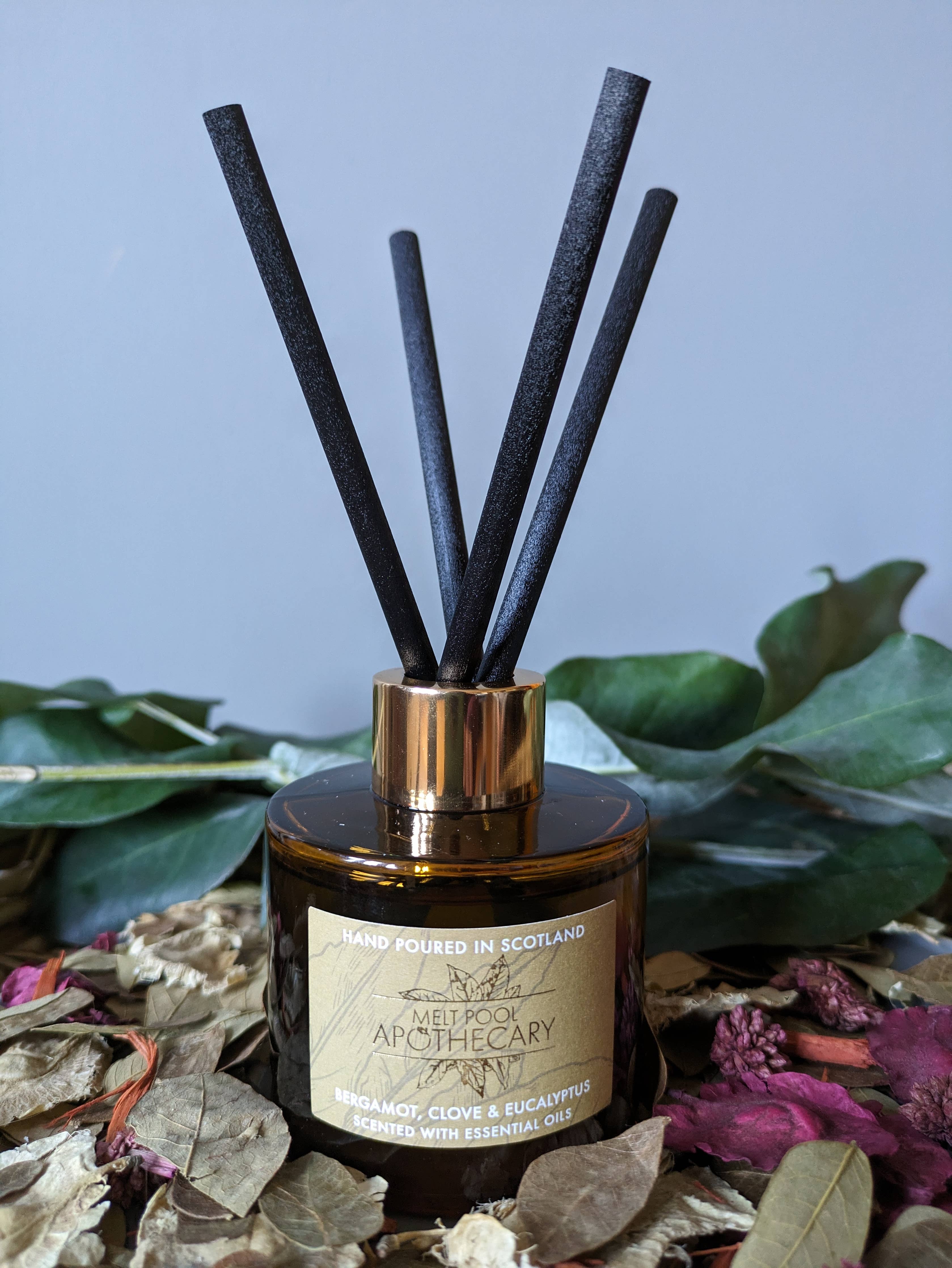 Reed Diffuser - Bergamot, Clove & Eucalyptus