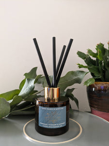 Reed Diffuser - Peppermint, Rosemary & Lavender
