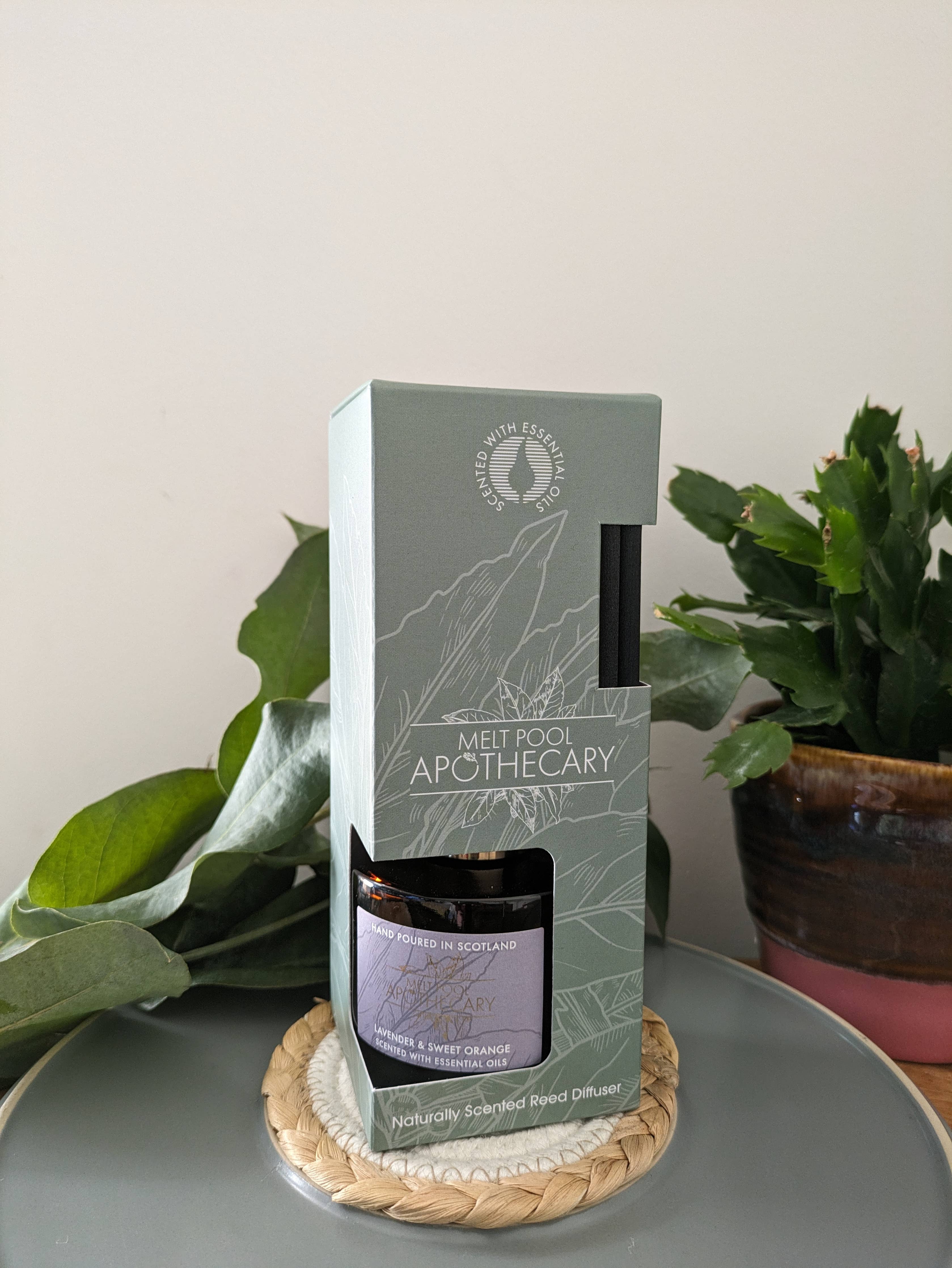 Reed Diffuser - Lavender & Sweet Orange