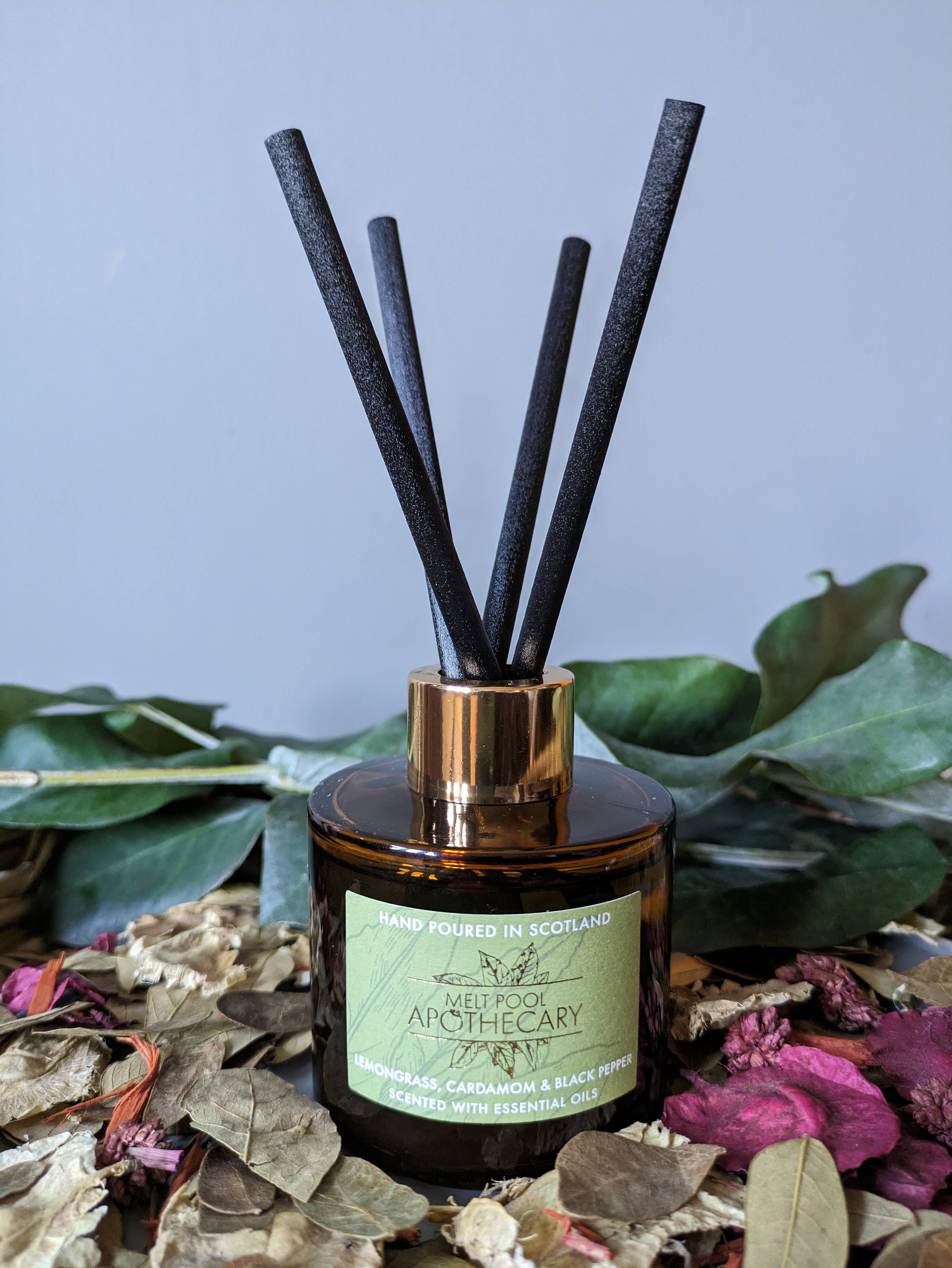 Reed Diffuser - Lemongrass with Cardamom & Black Pepper