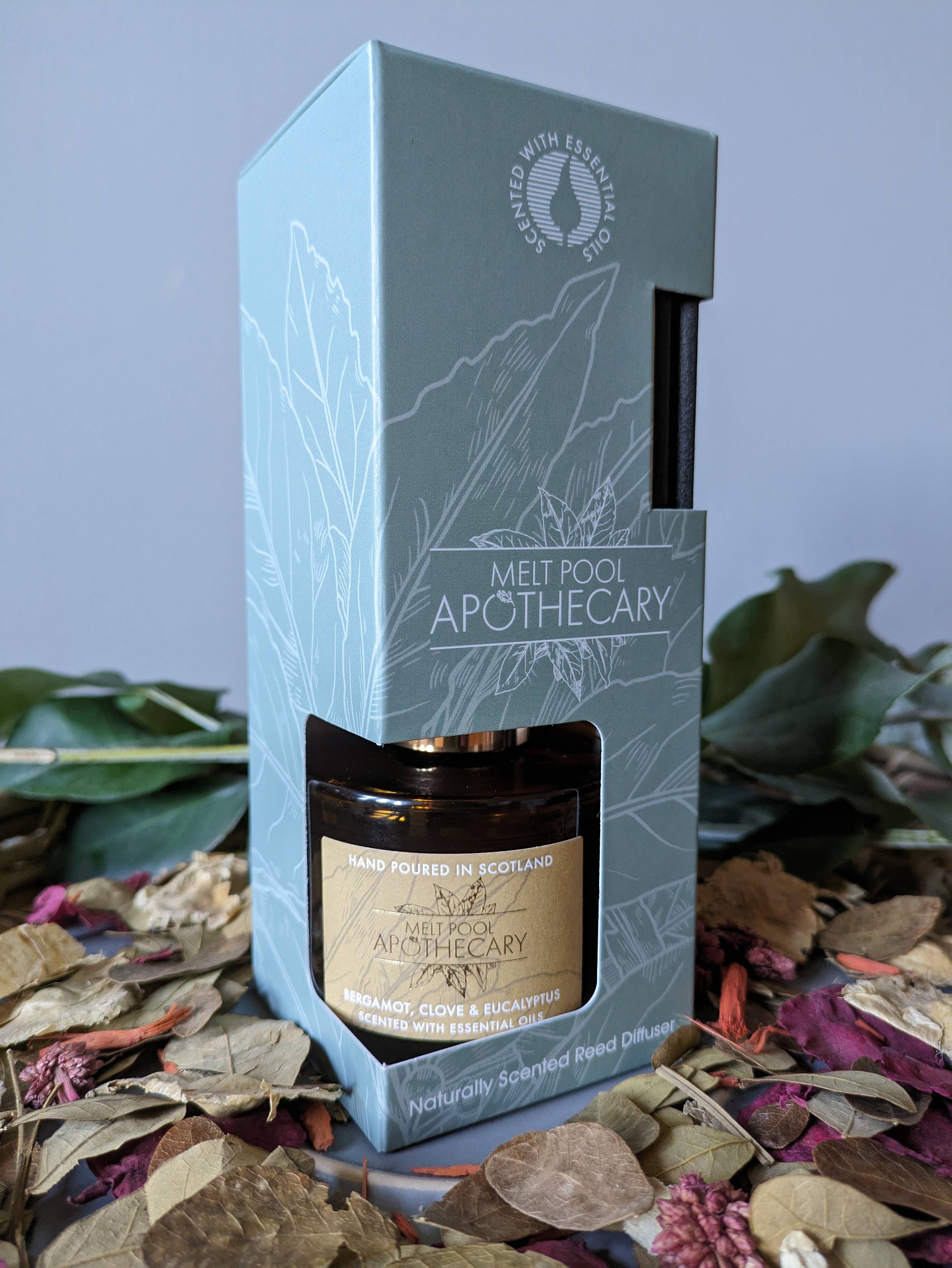 Reed Diffuser - Bergamot, Clove & Eucalyptus