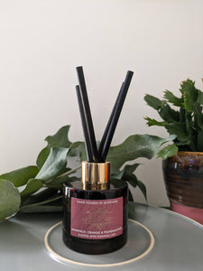 Reed Diffuser - Grapefruit, Orange & Frankincense