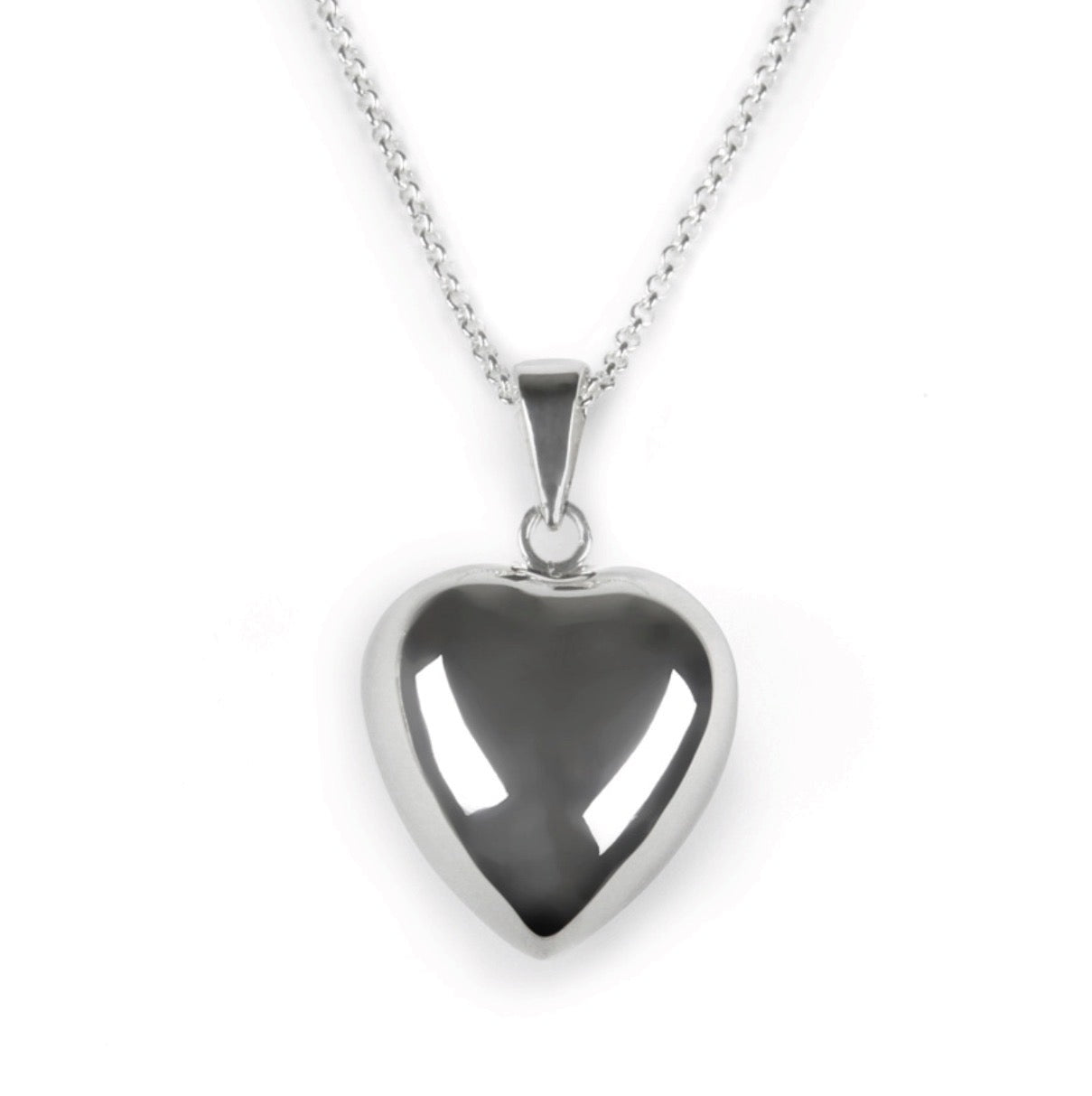 Tales From The Earth Chiming Heart Necklace